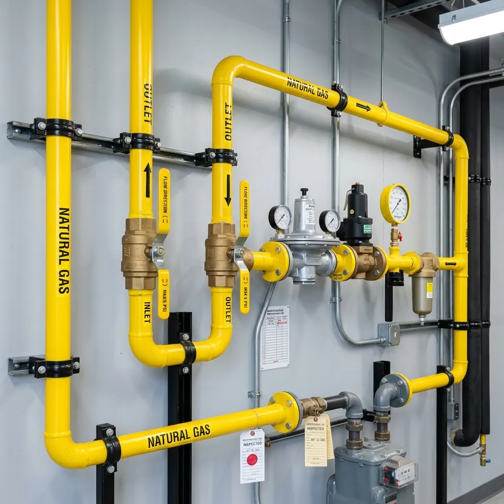 Gas Line Services Plumber in Grand Rapids, MI